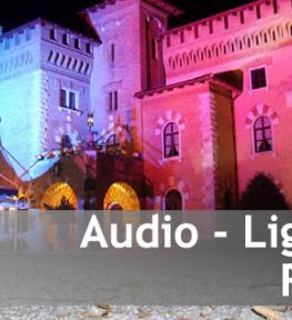Noleggio audio luci/Rental