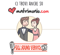 Full Sound Service su matrimonio.com, il portale dedicato al matrimonio