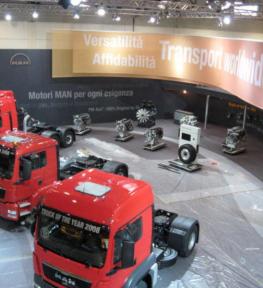 Allestimenti per fiera stand Man