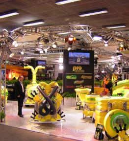 Realizazione stand per esposizione in fiera