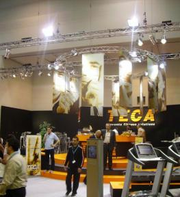 Allestimenti stand per fiera Verona