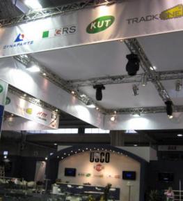 Allestimento stand in fiera per Usco