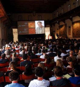 Allestimento luci e amplificazione audio per conferenza Future of Science