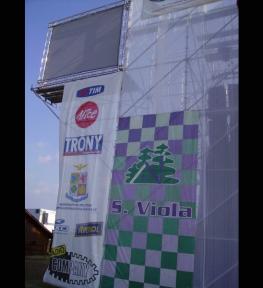 Maxi schermo per evento Santa Viola Verona