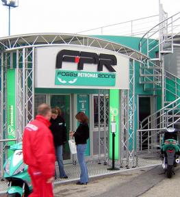 Costruzione strutture per manifestazione sportive FPR Foggy Petronas Racing