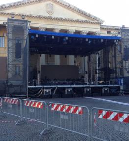 Installazione maxi schermi led a Verona
