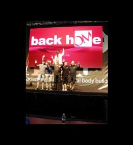 Montaggio maxi schermo led evento Back Home