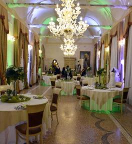 Service luci Verona per convention aziendale