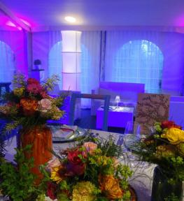 Idee luminose e luci per matrimonio con effetti speciali