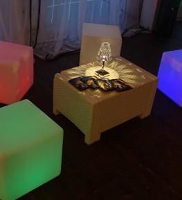 Luci per matrimonio con effetti speciali e idee luminose