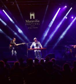 Evento Maravilia Festival 2017 service luci completo