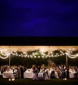 Illuminazione per matrimonio Verona